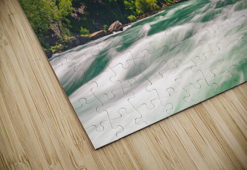 Niagara River at Whirlpool Bridge in Canada Steve Heap puzzle
