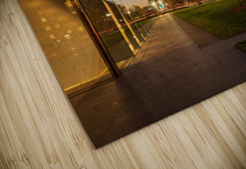 Reflection of Washington Monument Steve Heap puzzle