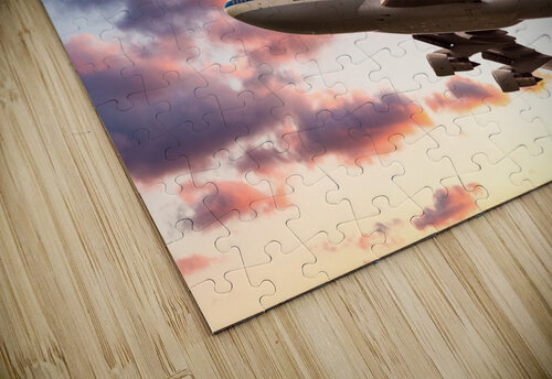 Space Shuttle Discovery flies into retirement Steve Heap puzzle