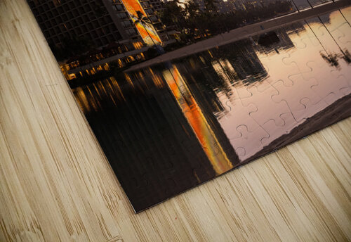 Newly restored tiling mural on Rainbow Tower Steve Heap puzzle