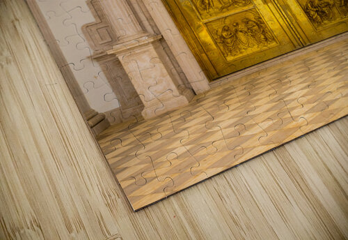 Gold doors Basilica of Mongomo in Equatorial Guinea Steve Heap puzzle