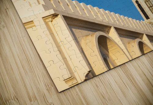 Shaikh Isa bin Ali Mosque Bahrain Steve Heap puzzle