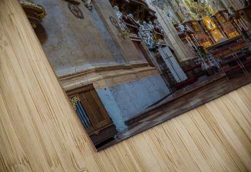 St Peters Parish Church Vienna Steve Heap puzzle