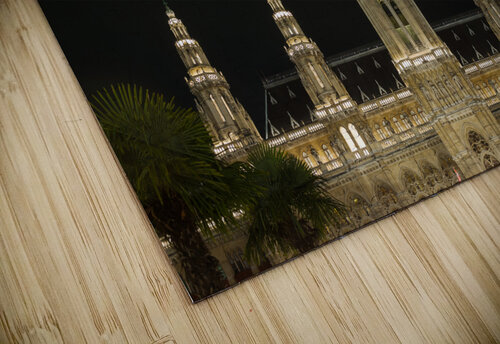  Rathaus building in Vienna Austria Steve Heap puzzle