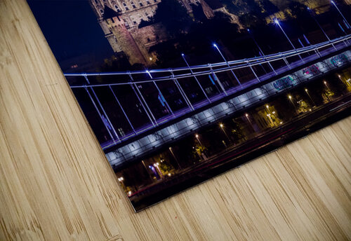 Buda Castle at night in Budapest Steve Heap puzzle