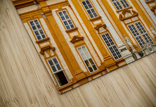 Exterior of Melk Abbey in Austria Steve Heap puzzle