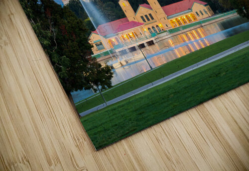 Skyline of Denver at dawn Steve Heap puzzle