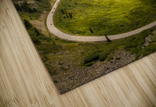 Large horseshoe bend on Cottonwood pass Steve Heap puzzle