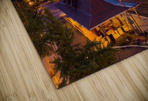 Railway station in Manassas Virginia Steve Heap puzzle