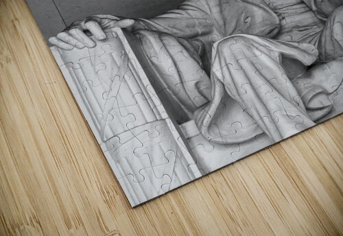 President Lincoln statue Steve Heap puzzle