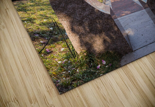 Smithsonian Institution gardens Washington DC Steve Heap puzzle