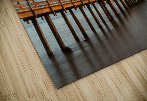 Long exposure Waimea Pier Kauai Steve Heap puzzle