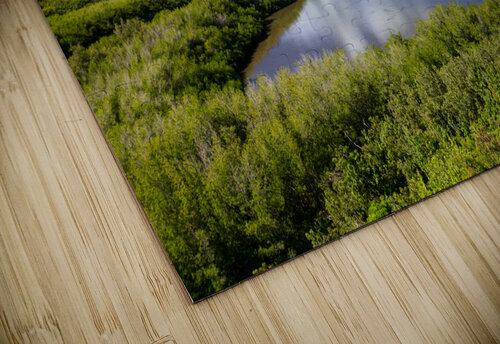 Menehune fishpond Kauai Hawaii Steve Heap puzzle