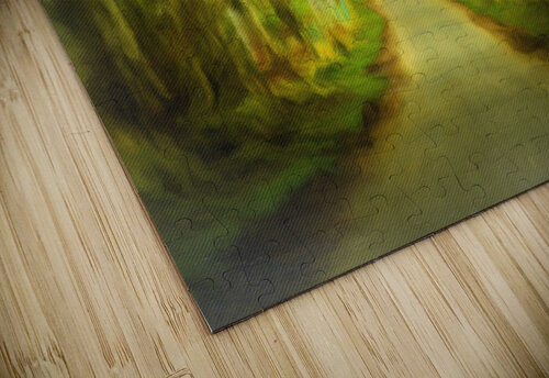 Dark Hedges road through old trees Steve Heap puzzle