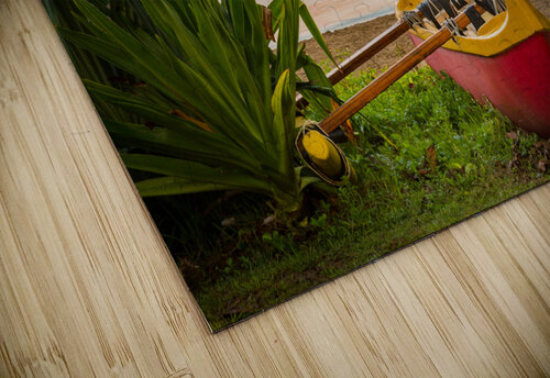Hawaiian canoe by Hanalei Pier Steve Heap puzzle