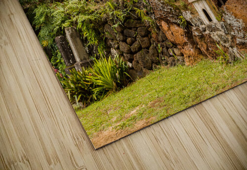 88 Buddhist temples at Lawai Valley Kauai Steve Heap puzzle