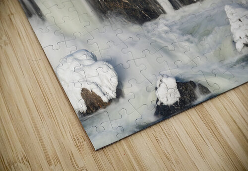 Great Falls on Potomac outside Washington DC Steve Heap puzzle