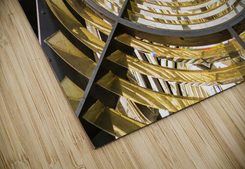 Detail of lighthouse lens at Lizard Light house in Cornwall Steve Heap puzzle