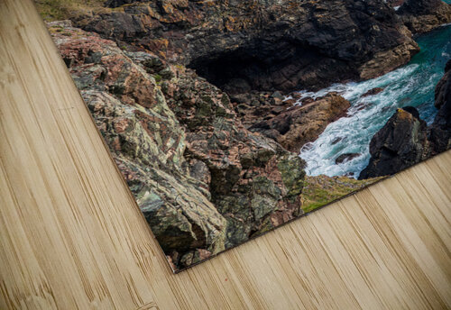 View towards the Lizard from Kynance Cove in Cornwall Steve Heap puzzle