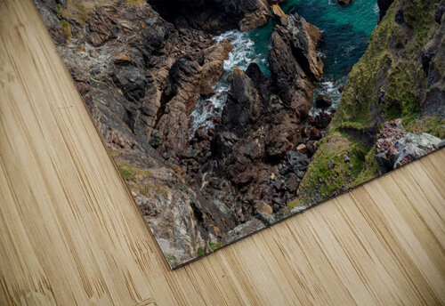 View towards the Lizard from Kynance Cove in Cornwall Steve Heap puzzle