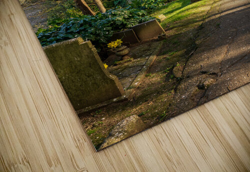 St Just in Roseland parish church in Cornwall UK Steve Heap puzzle