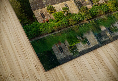 St Just in Roseland parish church in Cornwall UK Steve Heap puzzle