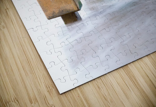 Underside of Hanalei Pier long exposure Steve Heap puzzle
