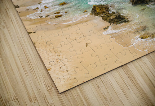 Frenchmans Bay beach scene on St Thomas USVI Steve Heap puzzle