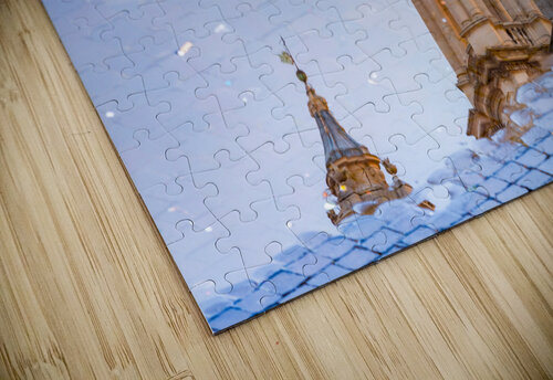 Dusk in famous Piazza Navona Steve Heap puzzle