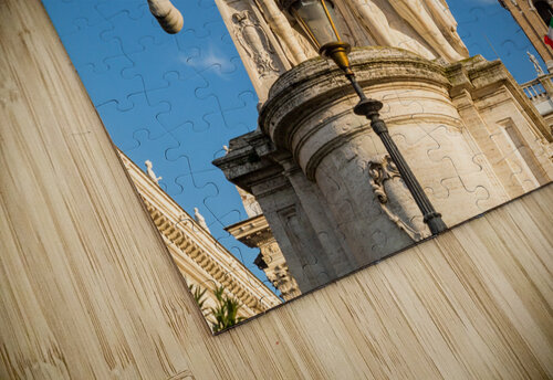 Comune di Roma town hall Steve Heap puzzle