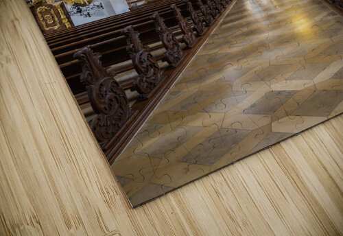 Interior Parish Church Gerlachsheim Germany Steve Heap puzzle