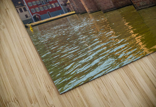 Old bridge into town of Heidelberg Germany Steve Heap puzzle