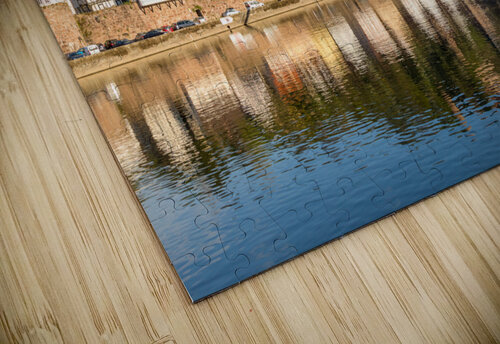 Town of Hirschhorn Hesse Germany Steve Heap puzzle