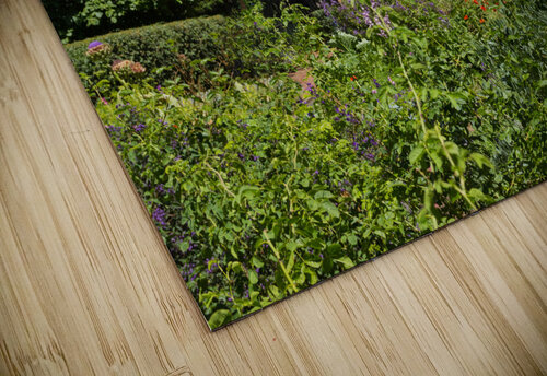 Cottage garden of small brick home Steve Heap puzzle