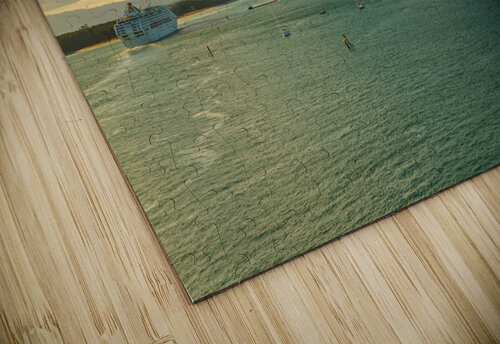 The Mount at Tauranga in NZ Steve Heap puzzle