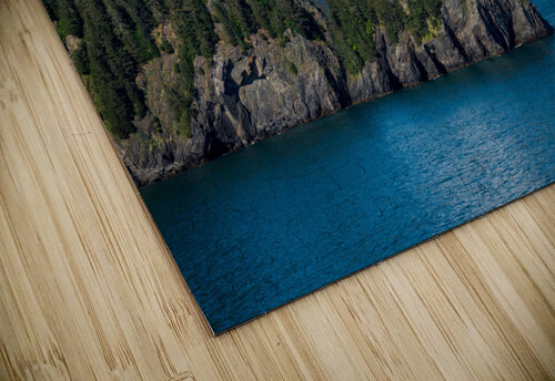 Rocky outcrops in the bay at Seward in Alaska Steve Heap puzzle