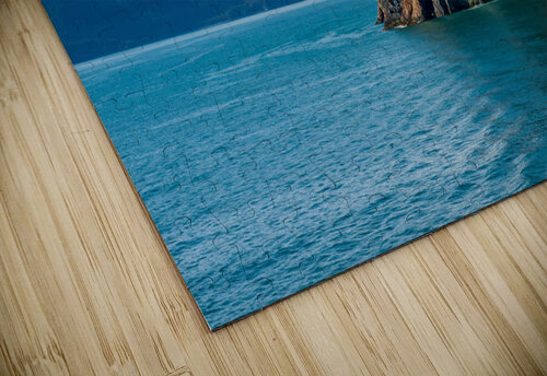Rocky outcrops in the bay at Seward in Alaska Steve Heap puzzle
