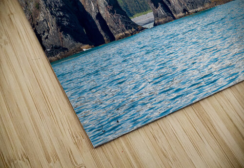 Rocky outcrops in the bay at Seward in Alaska Steve Heap puzzle
