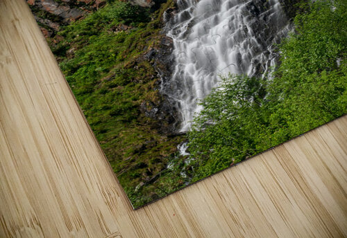 Dramatic waterfall of Horsetail Falls in Keystone Canyon Steve Heap puzzle