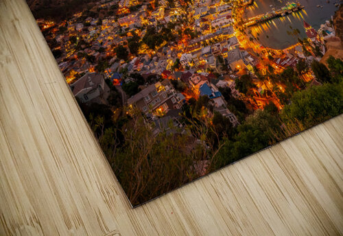 Sunset in Avalon on Catalina Island Steve Heap puzzle