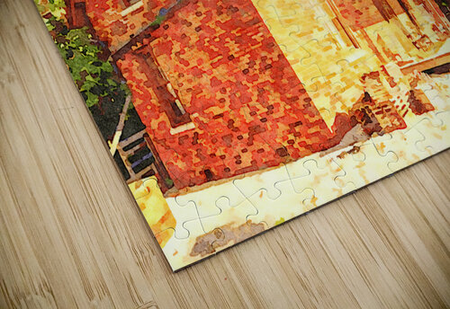 Watercolor Lighthouse keeper house Bill Baggs Steve Heap puzzle