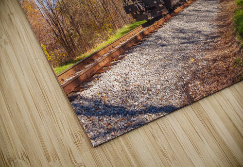 WMRR Steam train powers along railway Steve Heap puzzle