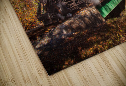 WMRR Steam train powers along railway Steve Heap puzzle