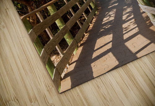 Florida Keys raised walkway  Steve Heap puzzle