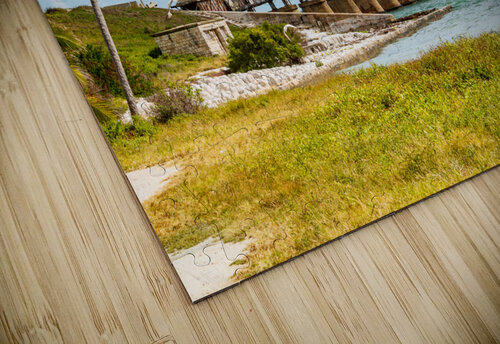 Florida Keys rail bridge and heritage trail Steve Heap puzzle