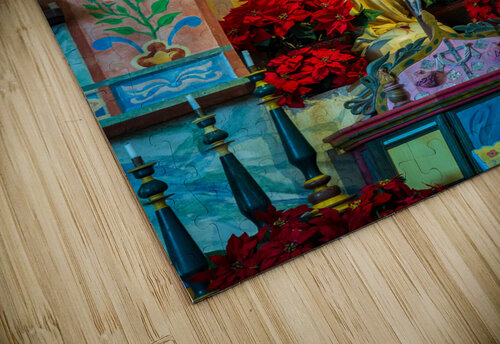 La Purisima Conception mission CA Steve Heap puzzle