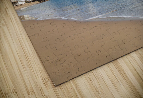 Pier at Malibu Lagoon California Steve Heap puzzle