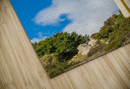 Phillips Theme Tower at Pepperdine University Steve Heap puzzle