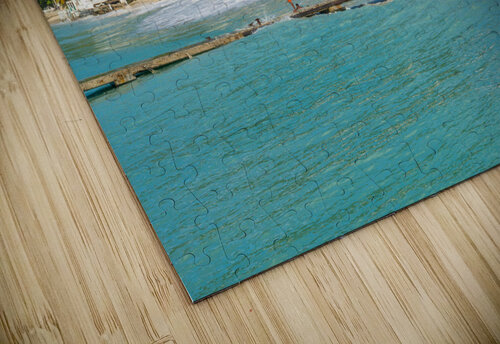 Beach at Grand Case in St Martin Caribbean Steve Heap puzzle