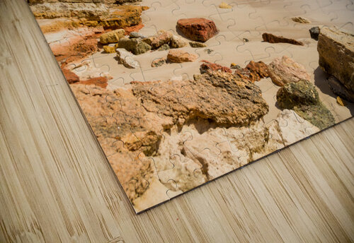 Cupecoy Beach Sint Maarten Steve Heap puzzle